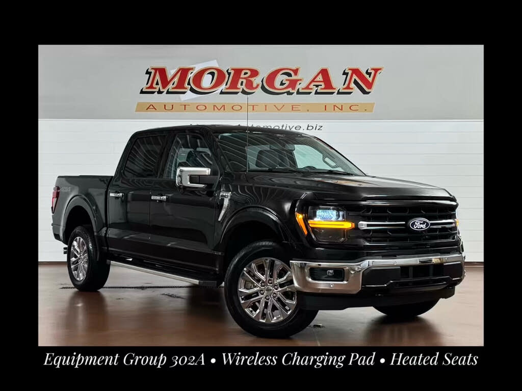 2024 Ford F-150 XLT SuperCrew 4WD