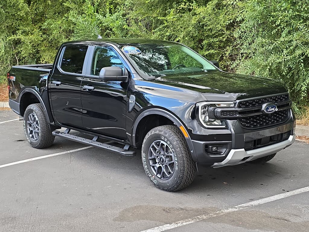 2024 Ford Ranger XLT SuperCrew 4WD
