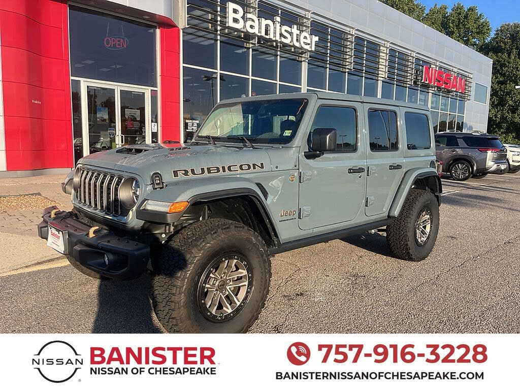 2024 Jeep Wrangler Rubicon 392 4-Door 4WD