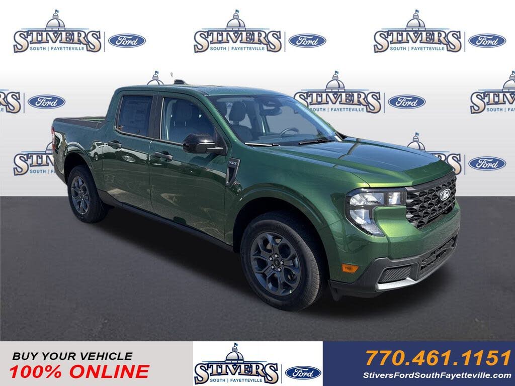 2025 Ford Maverick XLT SuperCrew FWD