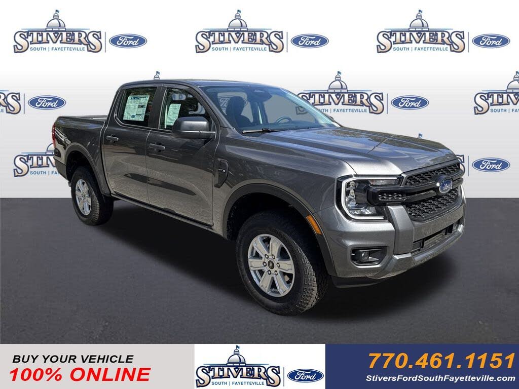 2025 Ford Ranger XL SuperCrew 4WD