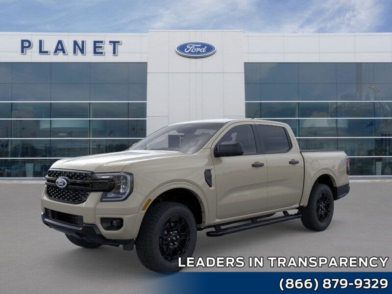 2025 Ford Ranger XLT SuperCrew 4WD