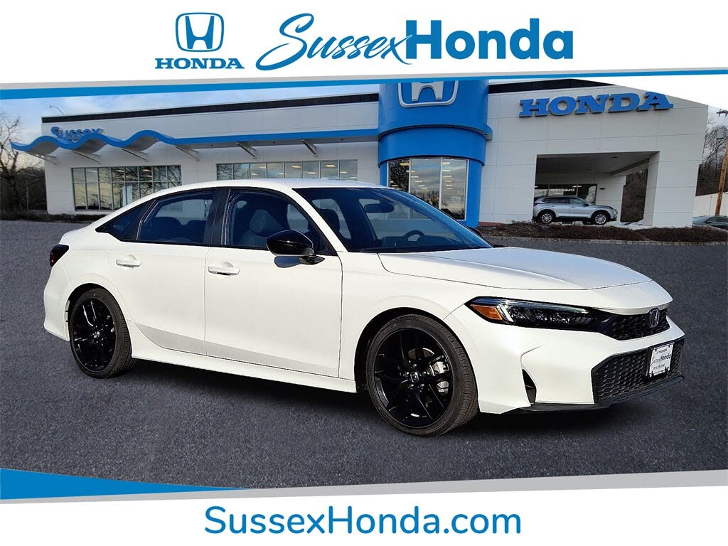 2025 Honda Civic Sport FWD