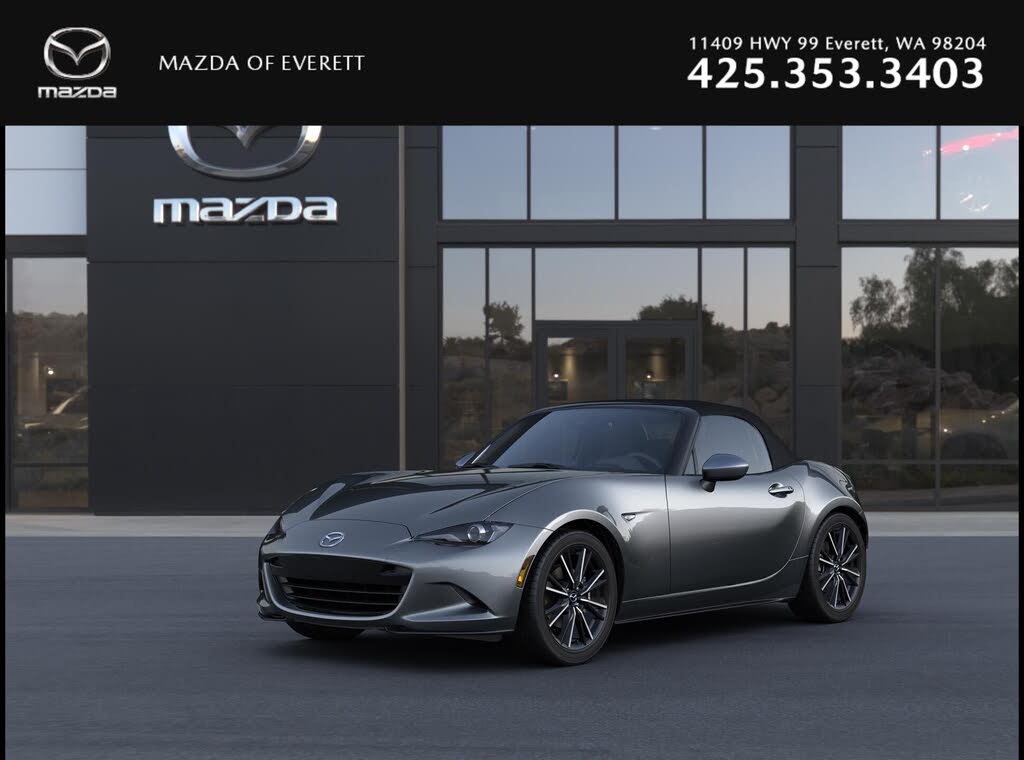2025 Mazda MX-5 Miata Grand Touring RWD