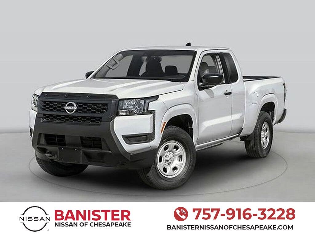 2025 Nissan Frontier S Crew Cab 4WD