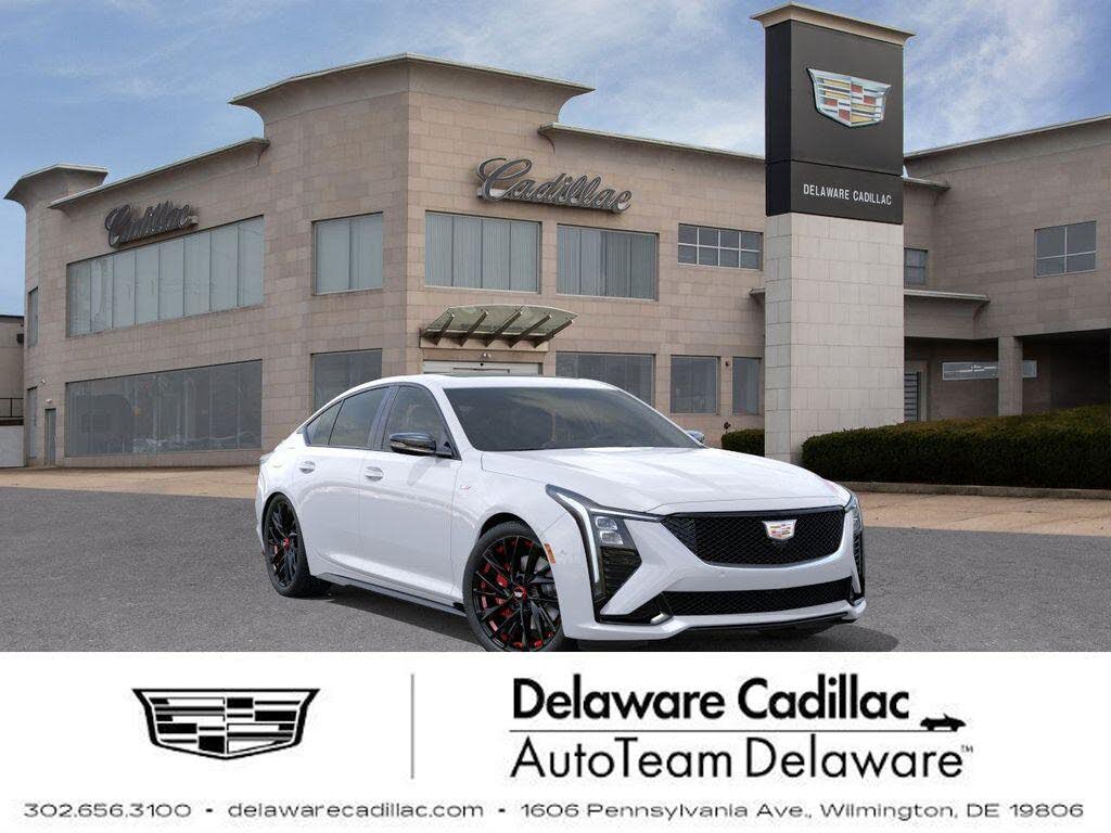 2026 Cadillac CT5 V-Series AWD