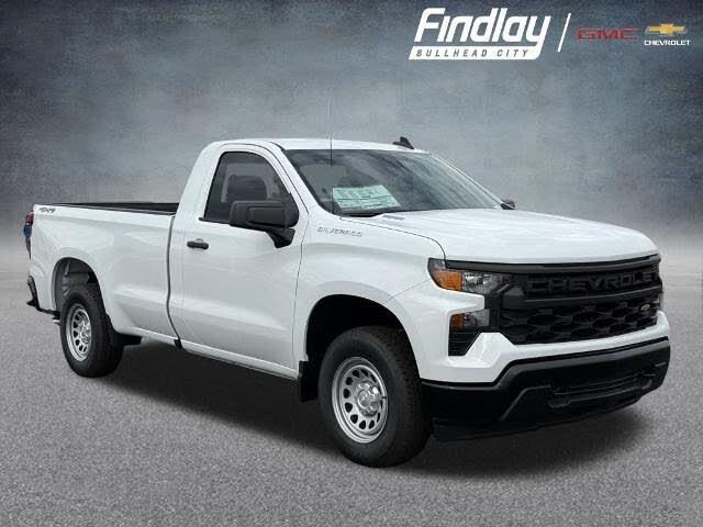 2026 Chevrolet Silverado 1500 Work Truck Regular Cab 4WD