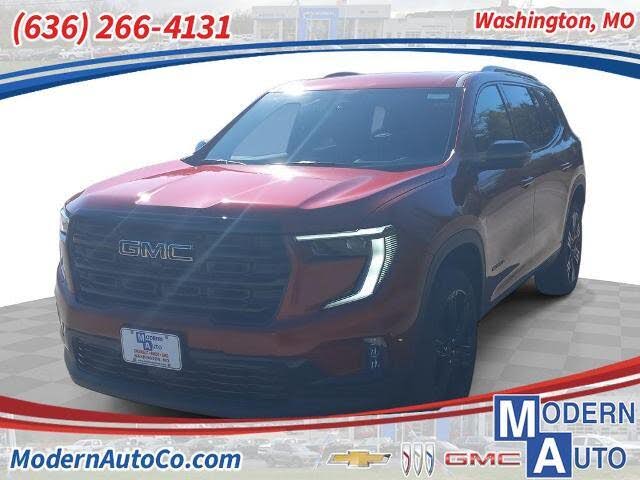 2026 GMC Acadia Elevation FWD