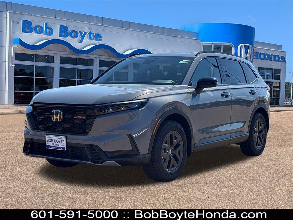 2026 Honda CR-V Hybrid TrailSport AWD