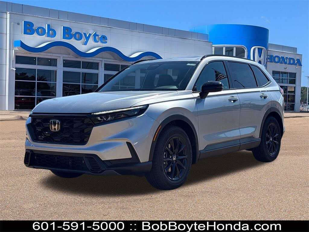 2026 Honda CR-V Hybrid Sport-L FWD