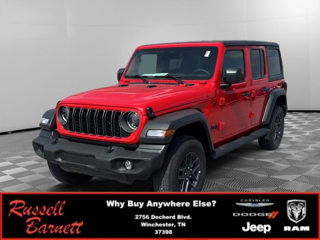2026 Jeep Wrangler Sport S 4-Door 4WD