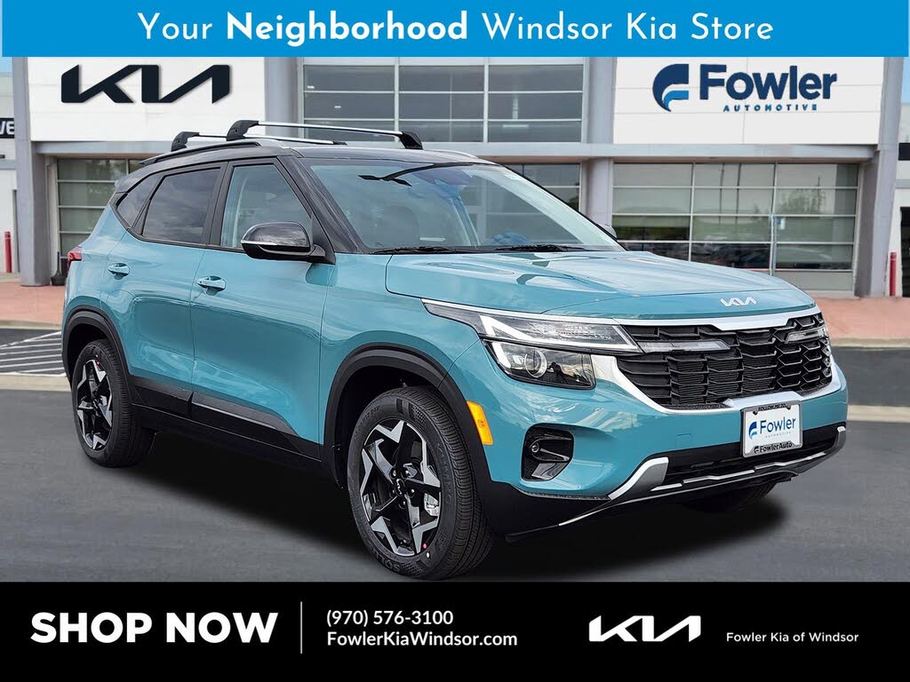 2026 Kia Seltos S AWD