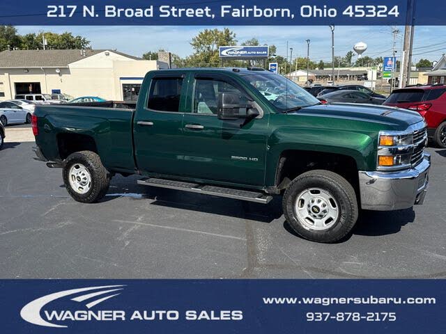 2018 Chevrolet Silverado 2500HD Work Truck Double Cab 4WD