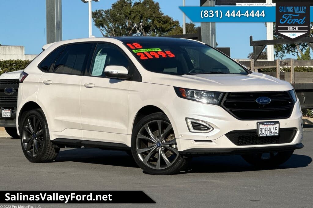 2018 Ford Edge Sport AWD