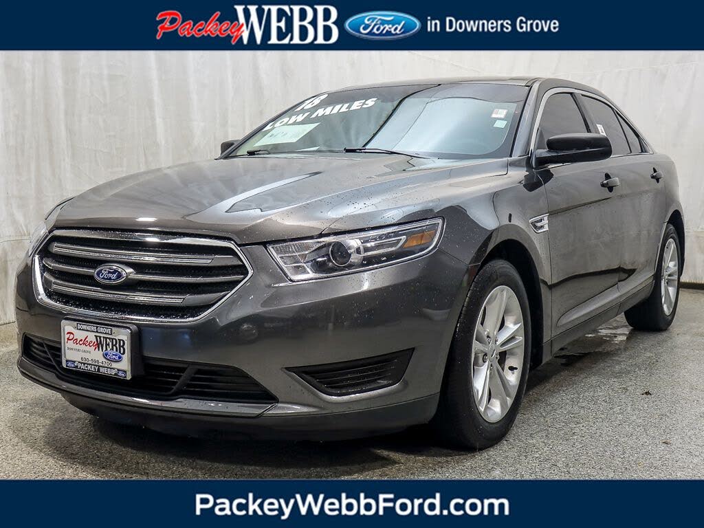 2018 Ford Taurus SE FWD