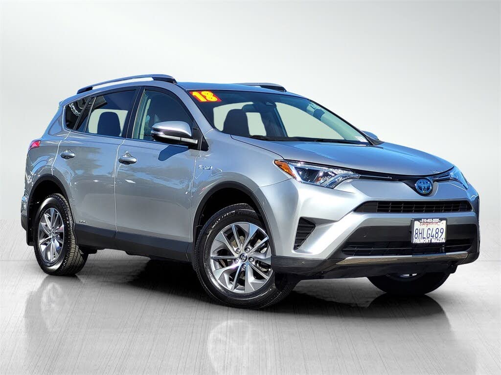 2018 Toyota RAV4 Hybrid LE AWD