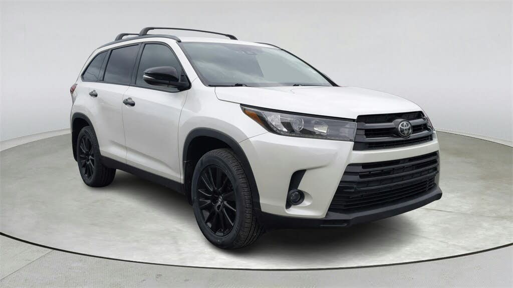 2019 Toyota Highlander SE AWD