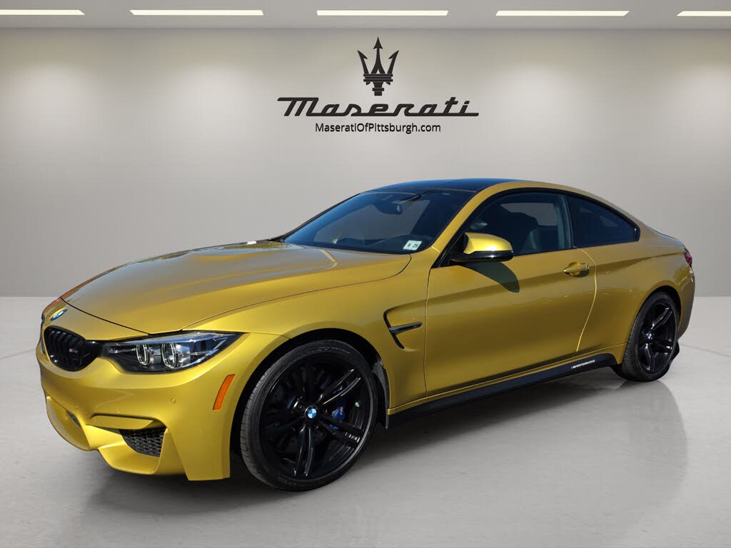 2020 BMW M4 Coupe RWD