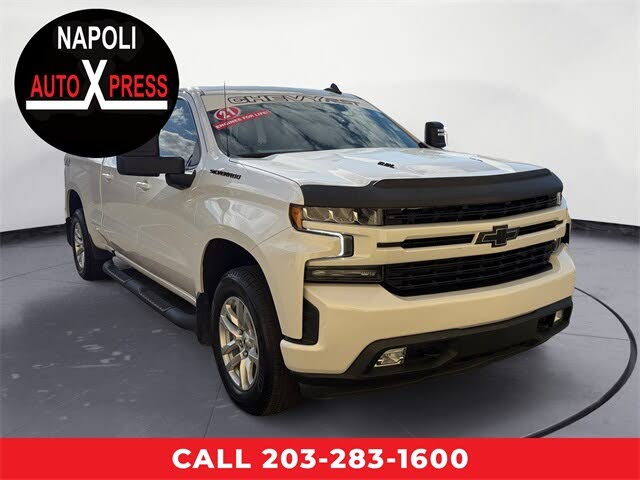 2021 Chevrolet Silverado 1500 RST Crew Cab 4WD