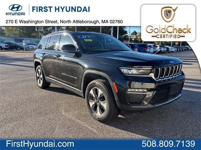 2022 Jeep Grand Cherokee 4xe 4WD