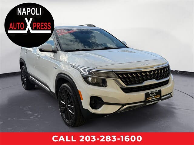 2022 Kia Seltos SX Turbo AWD