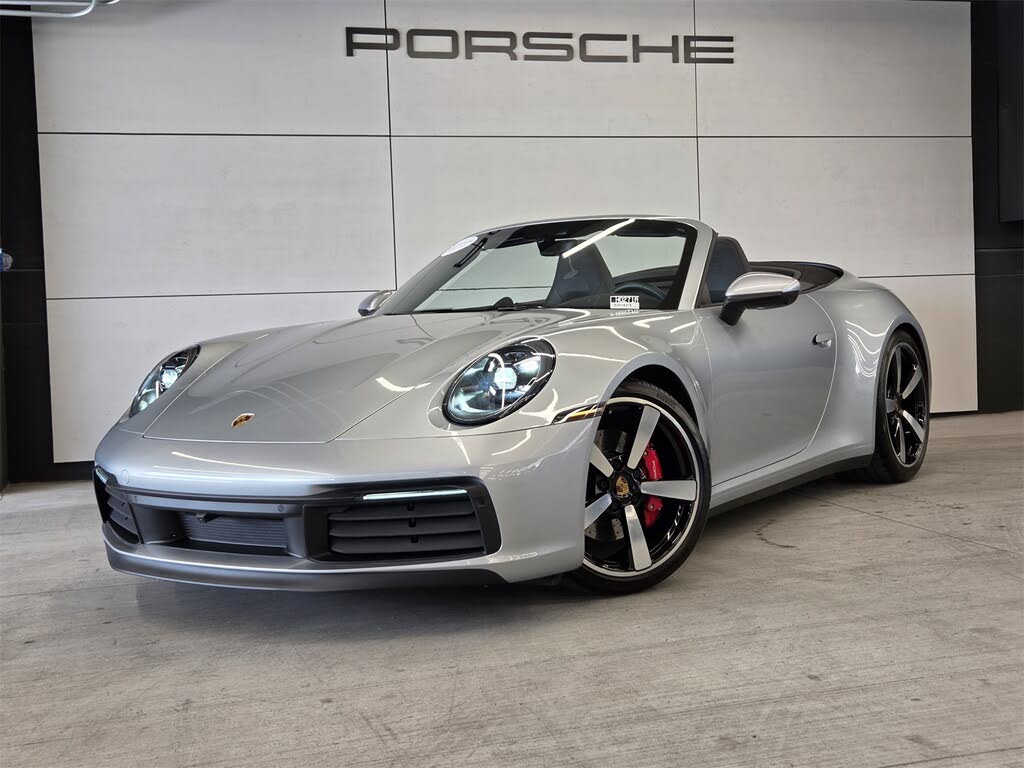 2022 Porsche 911 Carrera 4S Cabriolet AWD