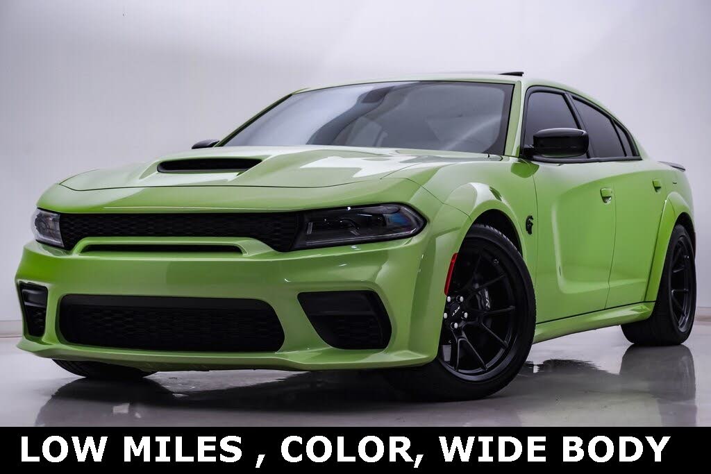 2023 Dodge Charger SRT Hellcat Widebody RWD