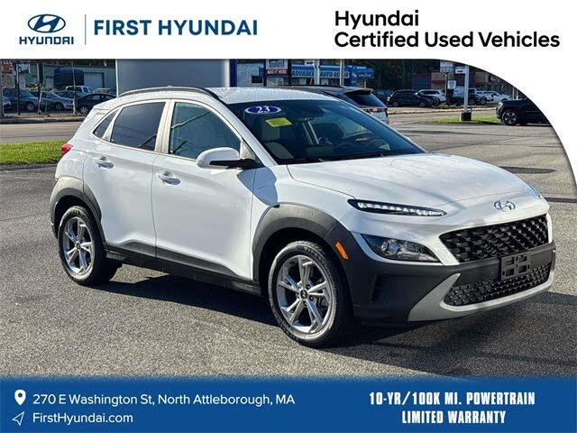 2023 Hyundai Kona SEL AWD