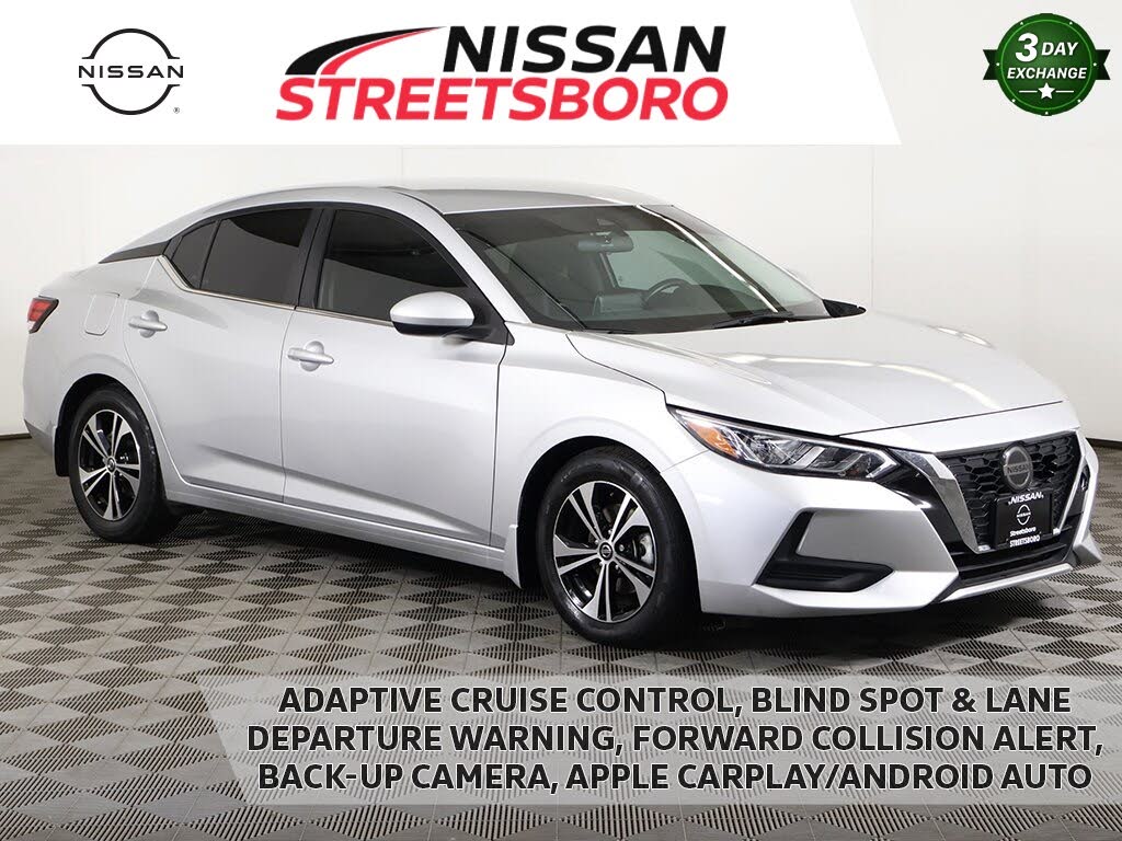 2023 Nissan Sentra SV FWD