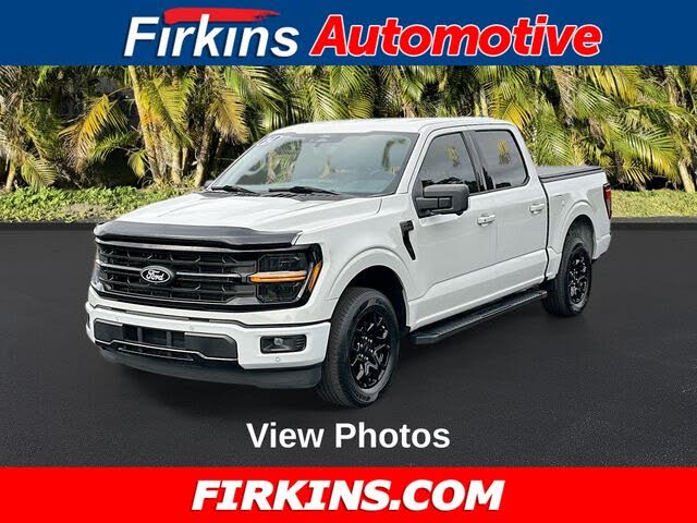 2024 Ford F-150 XLT SuperCrew RWD
