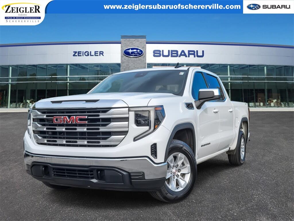 2024 GMC Sierra 1500 SLE Crew Cab 4WD