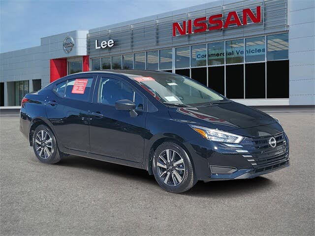 2025 Nissan Versa S FWD