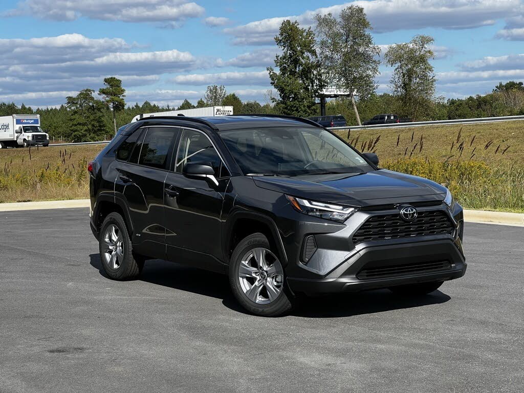 2025 Toyota RAV4 Hybrid LE AWD