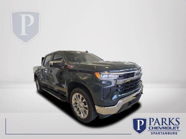 2026 Chevrolet Silverado 1500 LT Crew Cab 4WD