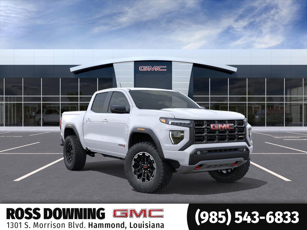 2026 GMC Canyon AT4 Crew Cab 4WD