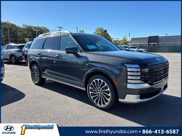 2026 Hyundai Palisade Calligraphy AWD