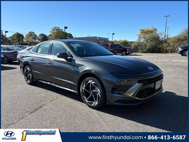 2026 Hyundai Sonata SEL Sport FWD
