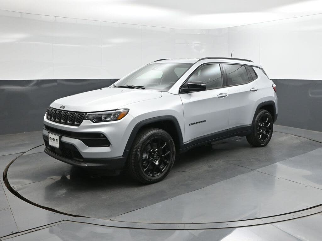 2026 Jeep Compass Latitude 4WD