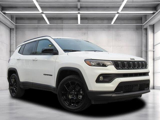 2026 Jeep Compass Latitude Altitude 4WD