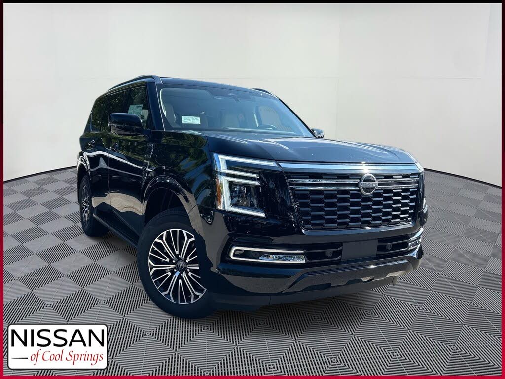 2026 Nissan Armada Platinum 4WD