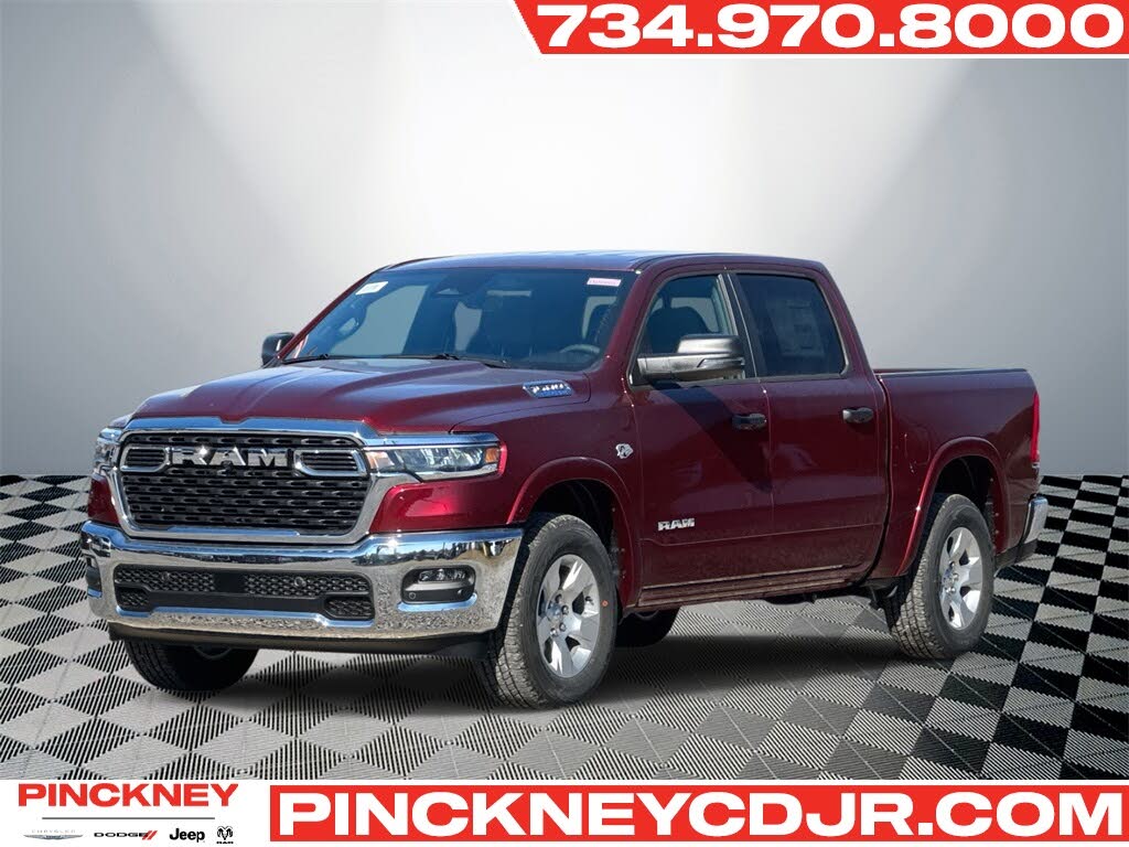 2026 RAM 1500 Big Horn Crew Cab 4WD