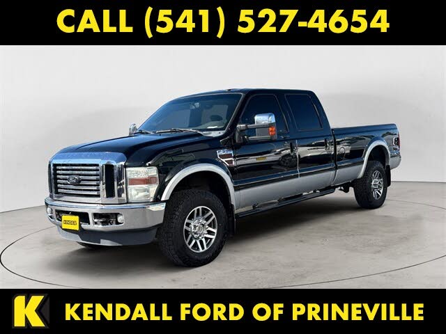 2010 Ford F-350 Super Duty Lariat Crew Cab 4WD
