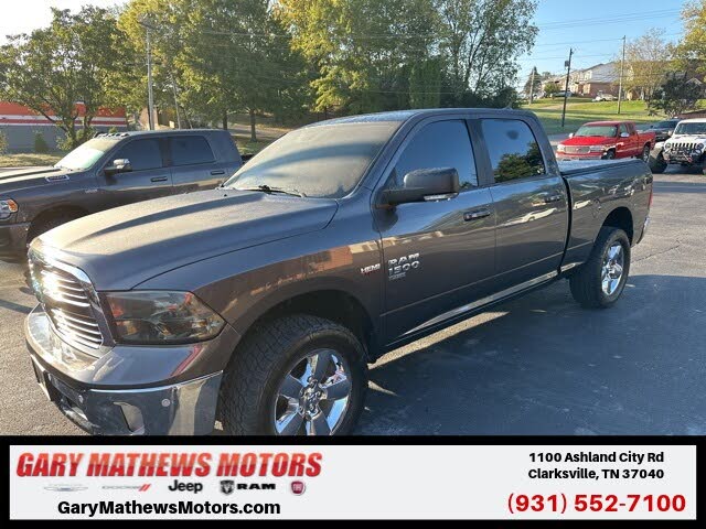 2019 RAM 1500 Classic Big Horn Crew Cab 4WD