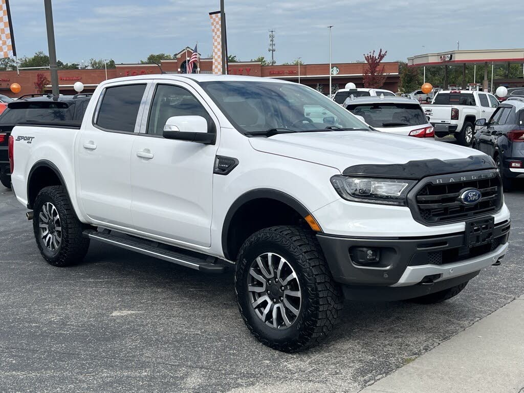 2020 Ford Ranger Lariat SuperCrew 4WD