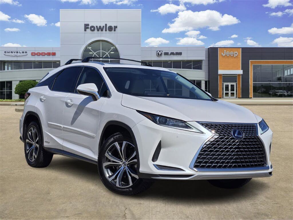 2020 Lexus RX Hybrid 450h AWD