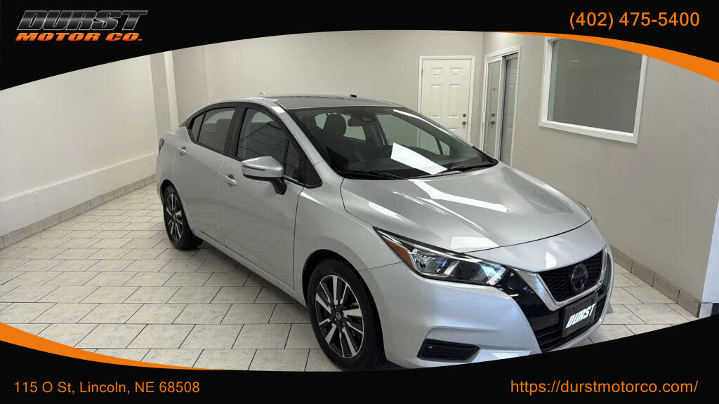 2021 Nissan Versa SV FWD
