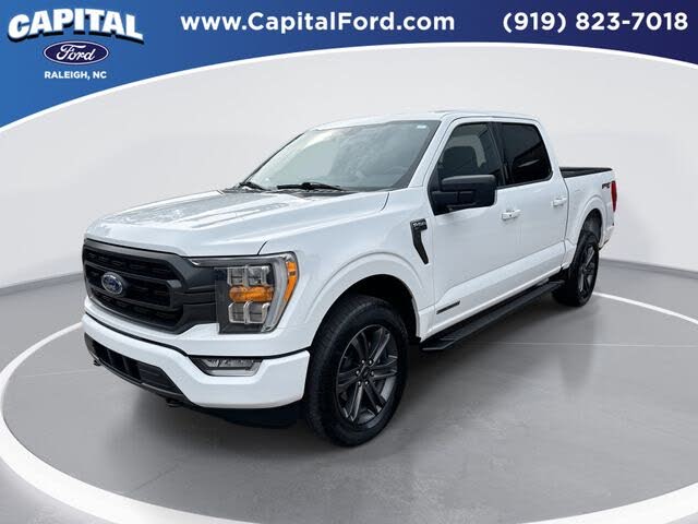 2023 Ford F-150 XLT SuperCrew 4WD