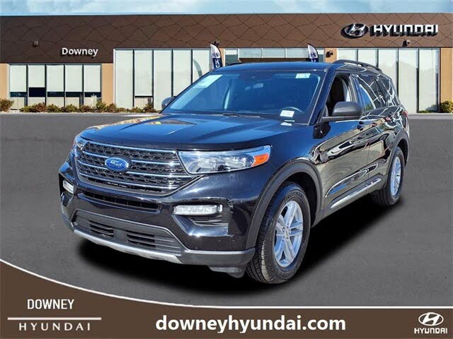 2024 Ford Explorer XLT RWD