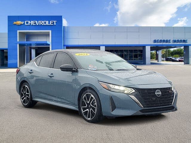 2024 Nissan Sentra SR FWD