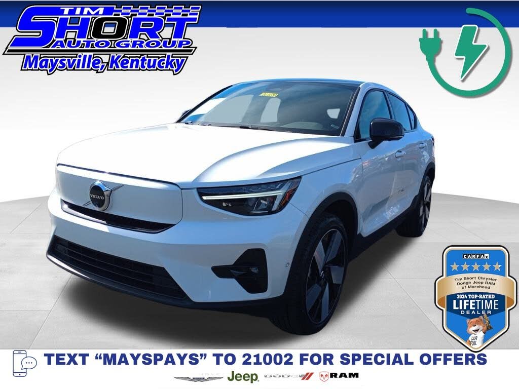 2024 Volvo C40 Recharge Twin Plus eAWD